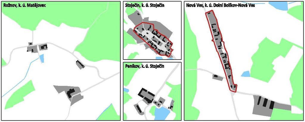 výrobu apod. tab. 12 systém číslování zastavitelných ploch, ploch přestavby, ploch změn v krajině, územních rezerv a územních studií (u záměrů zasahujících více k. ú. je zpravidla využita nižší číselná řada) k.