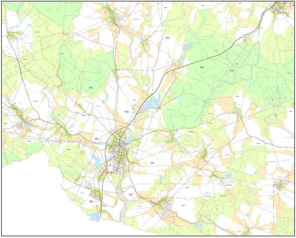 Kamenice nad Lipou Počet částí obce: 8 (Město Kamenice nad Lipou, místní část Antonka, Březí, Heřmaň, Gabrielka, Nová Ves, Pravíkov a Vodná) Počet katastrálních úz