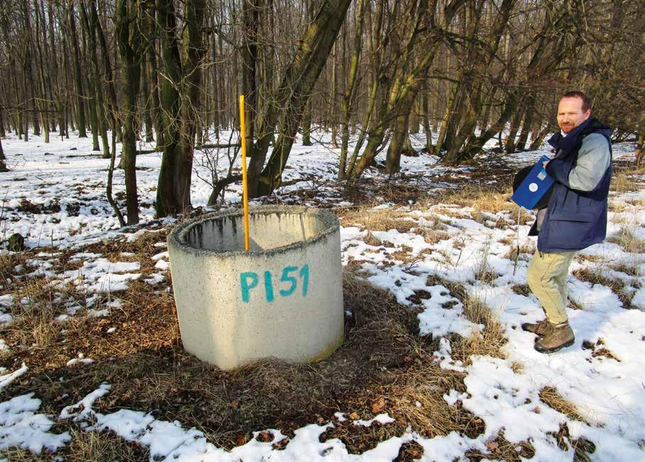 Rozhovor s Ing. Janem Uhlíkem, Ph.D., hydrogeologem ve společnosti PROGEO, s. r. o. Českou republiku v posledních letech trápí nízké srážkové úhrny a vysoké teploty vzduchu.