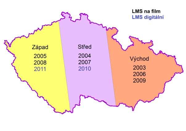 1 Technologie tvorby produktu Ortofoto ČR 1.