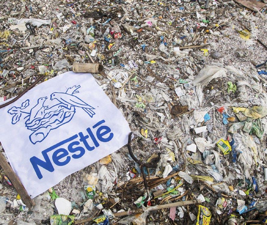 V průběhu roku se k nám připojilo více než tři miliony lidí po celém světě a vyzvalo firmy, aby přestaly znečišťovat přírodu plasty na