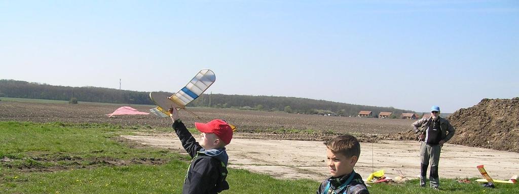 vysílače a bezpečné přistání.