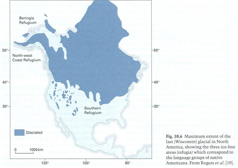 Vznik glaciálních refugií