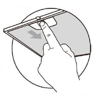 EN EN PRODUCT DESCRIPTION 1 Appliance body 2 Back-flow flap USER MANUAL Before first use Before first use you should wipe the outside and inside of the appliance with a damp cloth for hygiene reasons.