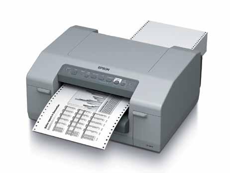 GP-M831 Tiskárna GP-M831 předznamenává novou éru v oblasti inkoustových tiskáren pro použití v náročných prostředích. Je vybavena posuvným podavačem a nabízí rychlost tisku až 16,5 obr.
