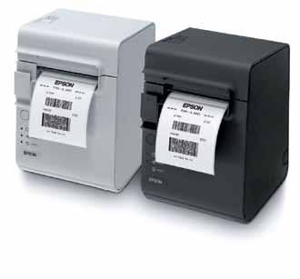TM-L90 Podpořte své podnikání pomocí této rychlé, kompaktní tiskárny, která tiskne vysoce kvalitní permanentní štítky a účtenky dle požadavků uživatele.