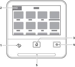 Funkce Položka Název Popis 1 Oblast NFC NFC (Near Field Communication) je technologie umožňující komunikaci zařízení, která jsou od sebe vzdálena maximálně 10 cm (4").