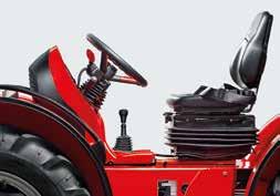 Systém RGS je nedílnou součástí multifunkčnosti traktoru.