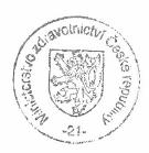 Ministerstvo zdravotnictví ČR Č j.