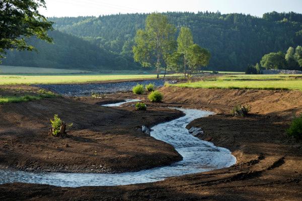 Revitalizace vodních toků představují obnovu nevhodně technicky upravených koryt vodních toků směrem k původnímu, přírodě blízkému stavu.