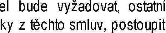 18.1.6. nedotýká nároku na náhra usta 18.1.7. odstoupení ní 18.1.8. Zaniknezávazky. Objednatel 18.1.9.