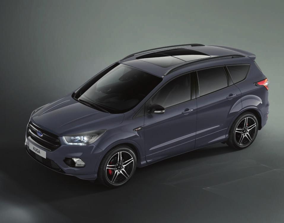 FORD KUGA Interiér a zvýhodněné sady K sestavení perfektního vozu Ford Kuga použijte konfigurátor.