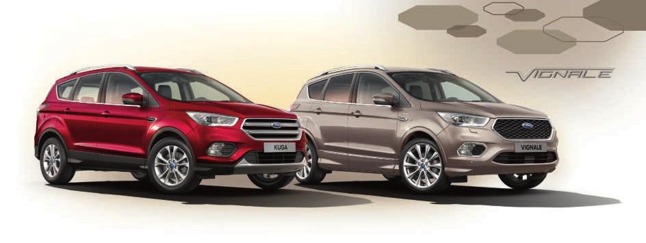 není k dispozici pro ČR Trend Komfortní model Ford Kuga Trend je ideální volbou díky elegantnímu designu a skvělým jízdním vlastnostem.