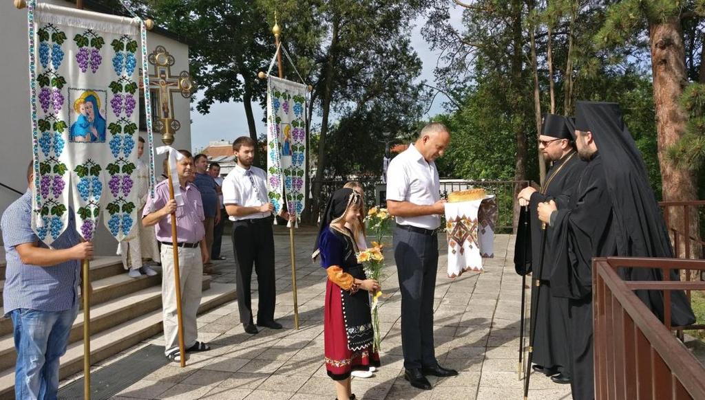 Aktualita o posvěcení Kříže u chrámu sv. Václava Dvojí radost dvojí biskupská návštěva v naší farnosti Brno, 10.6.2018 V 2. neděli po svaté Padesátnici 10.