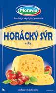 Bílý čerstvý sýr Gyros s