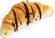 Croissant s kakaooříškovou náplní** 60 g ( = 14,17 Kč)
