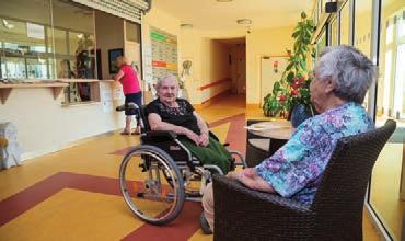 Ruční práce a zahradničení Věnujeme se buď práci v šicí dílně, kde šijeme látkové dekorace, polštáře, taštičky, klíčenky, anebo zahradničíme přesazujeme, množíme a celkově se staráme o rostliny v