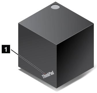 - Je-li displej počítače zapnut: ThinkPad WiGig Dock Bezdrátová gigabitová technologie (WiGig) umožňuje bezdrátově komunikovat mezi různými zařízeními na krátkou