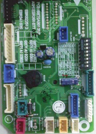 GN/YL 20mm Zapojení elektroinstalace 7. Zapojení elektroinstalace 1. Uvolněte šrouby č. 1 a 2 krytu ovládací skříně. 2. Připojte kabel ke svorkovnici dle níže uvedeného schématu.