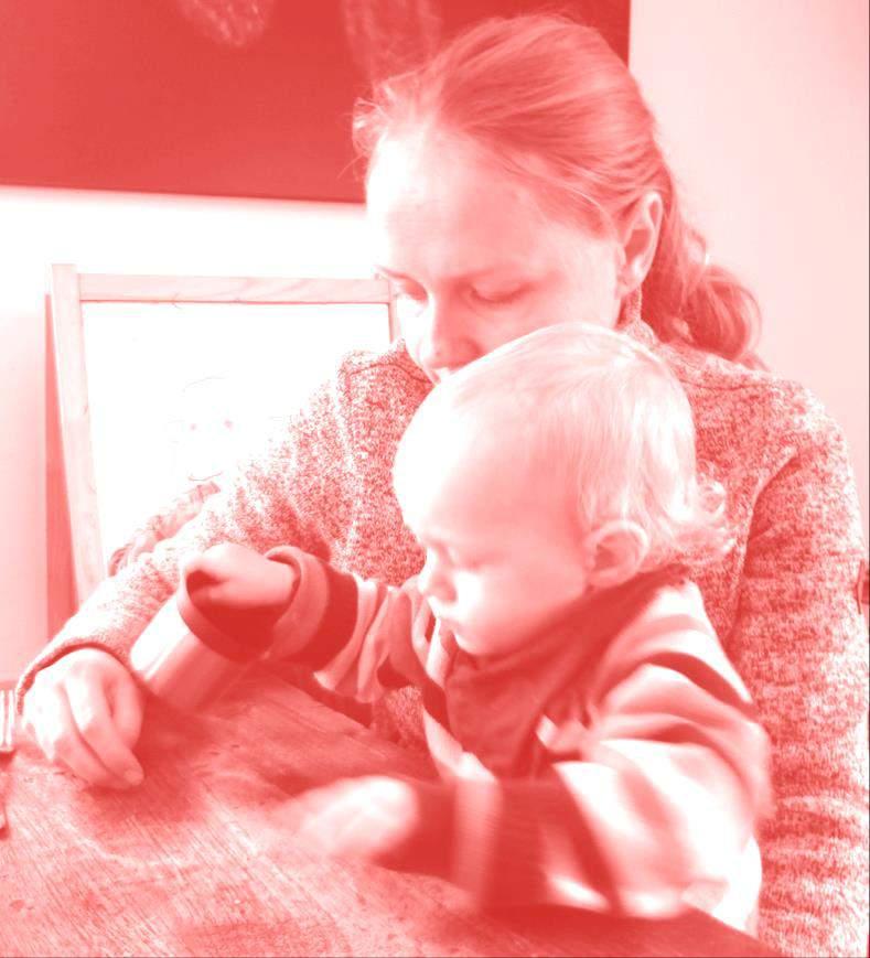 Seminář pro vychovatele malých dětí Význam vazby mezi matkou a dítětem Zacházení se životními silami Přednáší Cornelis Boogerd Tvoření s Denisou