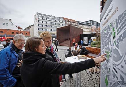 6 Bude součástí nových prostranství také zeleň, která dnes citelně chybí?