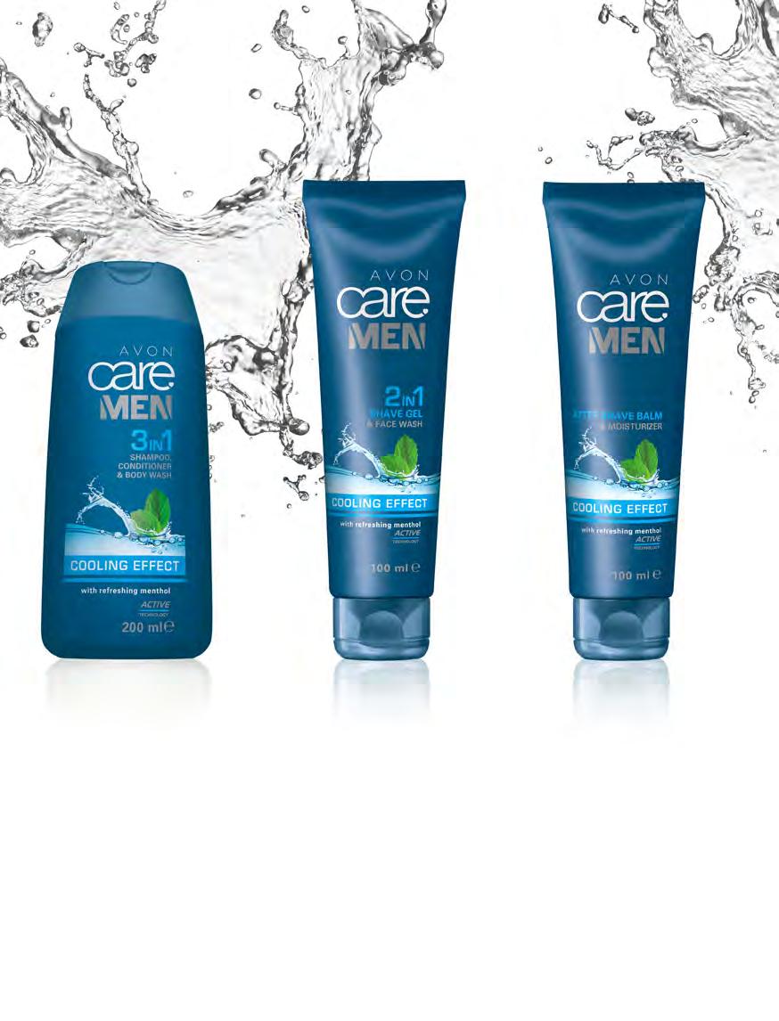 1. KROK Povzbuzující SPRCHA Sprchový gel, šampon a kondicionér 3 v 1 s chladivým efektem 200 ml 33076 169,00 2.