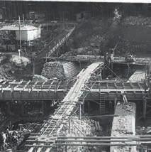 Žlutice a výstavba proběhla v letech 1965 1968.