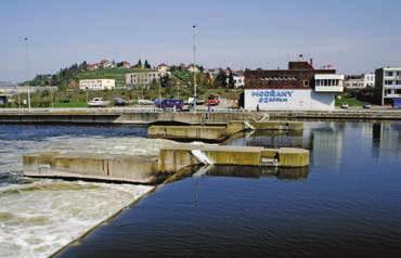 Vodní dílo Římov si připomíná 40. výročí Vodárenská nádrž, vybudována v ř. km 21,85 řeky Malše jižně od Českých Budějovic, na jihovýchodním okraji obce Římov.
