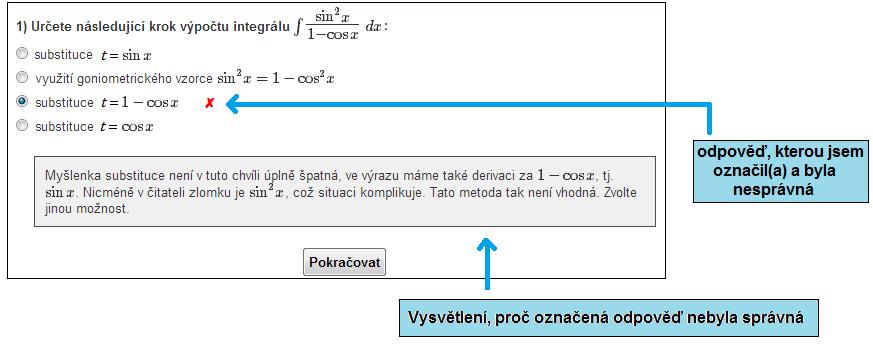 2.7.1 Práce s testem