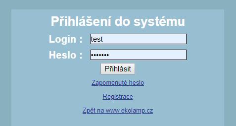 dole. Po odeslání se zobrazí tato hláška: Jakmile Vám přijde