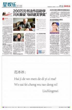 Příloha 8: Pinyin poutá pozornost. Zdroj: http://news.163.