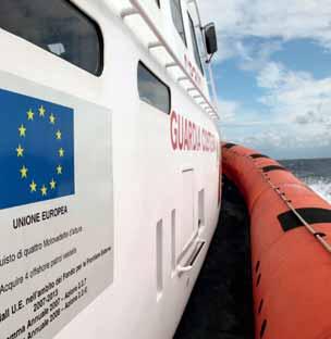 Frontex a ztracených nebo odcizených předmětů (přibližně 69 milionů) hledaných za účelem zabavení nebo za účelem zajištění důkazů v trestním řízení: bianko dokladů nebo vydaných dokladů (80 %), např.