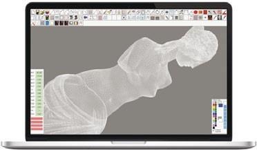 È possibile sia effettuare disegni liberi (linee, curve, ecc.) che disegni guidati (piani bagno, piani cucina, ecc.). CAD 2D / 3D Galaxy Stone je kompletním 2D/3D CAD softwarem, vyvinutým pro zjednodušení denní práce uživatelů.