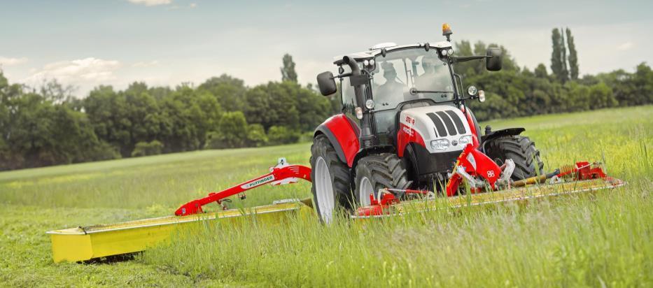 KLÍČOVÉ VLASTNOSTI TRAKTORŮ MULTI Nový úsporný motor se systémem vstřikování Common Rail, chlazeným systémem EGR a systémy DOC a SCR poskytuje optimální výkon při nízké spotřebě paliva méně než 270