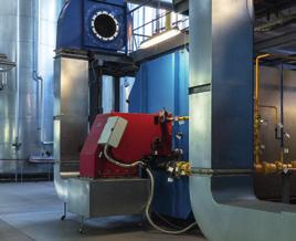 LMV2/3- periferní zařízení Univerzální regulátor Ovládací jednotka Pohony klapek Detektory plamene Komunikační rozhraní LMV2/3 Flexibilita ve standardních aplikacích Oblasti aplikace Systém řízení