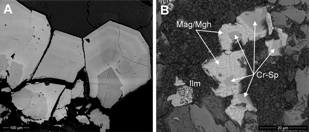 Výsledky Rentgenovou práškovou difrakcí byl zeolitový minerál z mandlovcové dutiny bazaltoidní horniny identifikován jako minerální fáze ze skupiny harmotom - phillipsit-ca (tab. 1).
