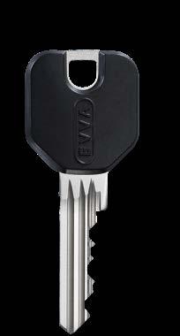 Klíče EPS jsou silné alpakové klíče s velkým příčným profilem.