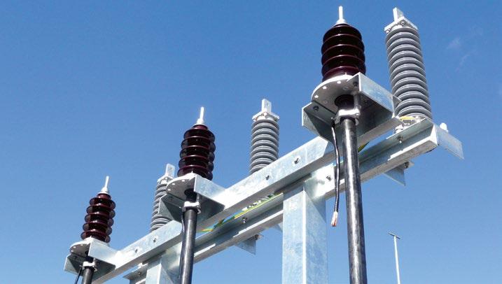 Příslušenství pro vn kabely Medium voltage cable accessories Výroba a vývoj příslušenství pro silové kabely až do 42 kv jsou jedním z hlavních předmětů podnikání NKT.