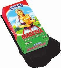 jednoho druhu Tavený sýr Madetka