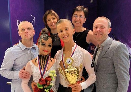 ANDREA SILVESTRI je se svou partnerkou Martinou Varadi finalistou mistrovství světa a všech