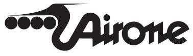 1 WERTO O firmě Airone Společnost Airone S.r.l. je výrobcem designových odsavačů a je na trhu od roku 1986.