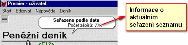 Proces vyhledávání lze klávesou Esc ukončit z důvodu překlepnutí nebo mylného zadání výrazu, kterému odpovídá tisíce položek, kdy bychom pak zbytečně museli čekat na nežádoucí výsledek Tisk Pro tisk