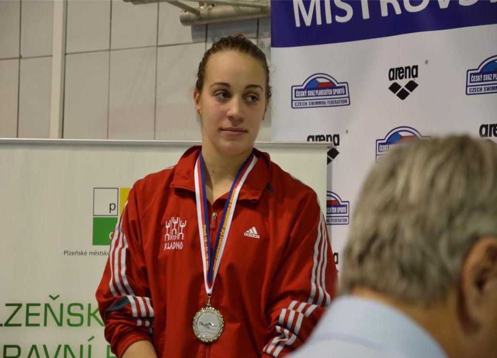 ANKETA O NEJÚSPĚŠNĚJŠÍ KMENOVÉ SPORTOVCE KLADENSKÉHO SPORTOVNÍHO GYMNÁZIA ZA ROK 2014 VYČÍTALOVÁ Veronika třída: 3.A sport/předmět: PLAVÁNÍ věková kategorie: starší dorost trenéři: Bc.