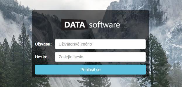 Spuštění Helpdesk a přihlášení Vstupní bod do HelpDesk je ze serveru www.datasw.cz, volba Podpora (http://www.datasw.cz/index.php/podpora).