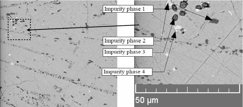 Following images contain measured surfaces. Comparing Fig. 5.4.a) and Fig. 5.5.a), one can see that in case of PrNi 0.9 Cu 0.