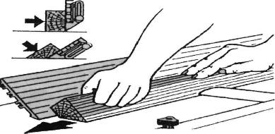 Seřízení hoblovacích nožů 3 4 2 Dříve, než stroj spustíte je zapotřebí seřídit hoblovací nože válce ke stolu hoblovky. Seřízení provádíme přes přípravek, nebo pravítko (nejsou součástí dodávky).