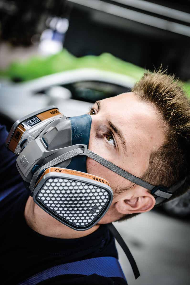 Opakovaně použitelné masky Polomasky a celoobličejové masky výrobce 3M nabízejí vynikající vlastnosti a kvalitu při dlouhodobém používání a všechny produkty spojují pohodlí s jednoduchým používáním.