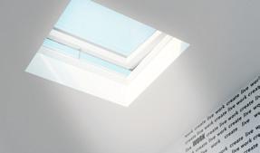 HLAVNÍ VÝHODY OKEN DO PLOCHÝCH STŘECH VYSOKÁ ENERGETICKÁ ÚSPORNOST Okna do plochých střech FAKRO zaručují díky správné konstrukci velmi dobré termoizolační parametry.