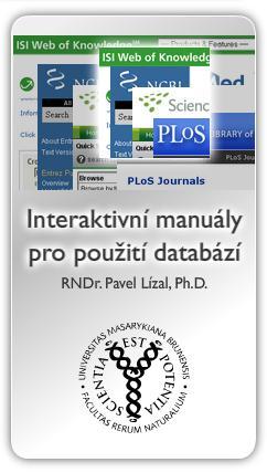 Interaktivní manuály pro použití databází výukové interaktivní manuály Bi2401 Zaměření a