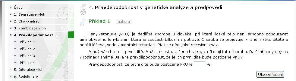 Elektronická skripta Praktikum z obecné genetiky všechny materiály na jednom místě zápočtové